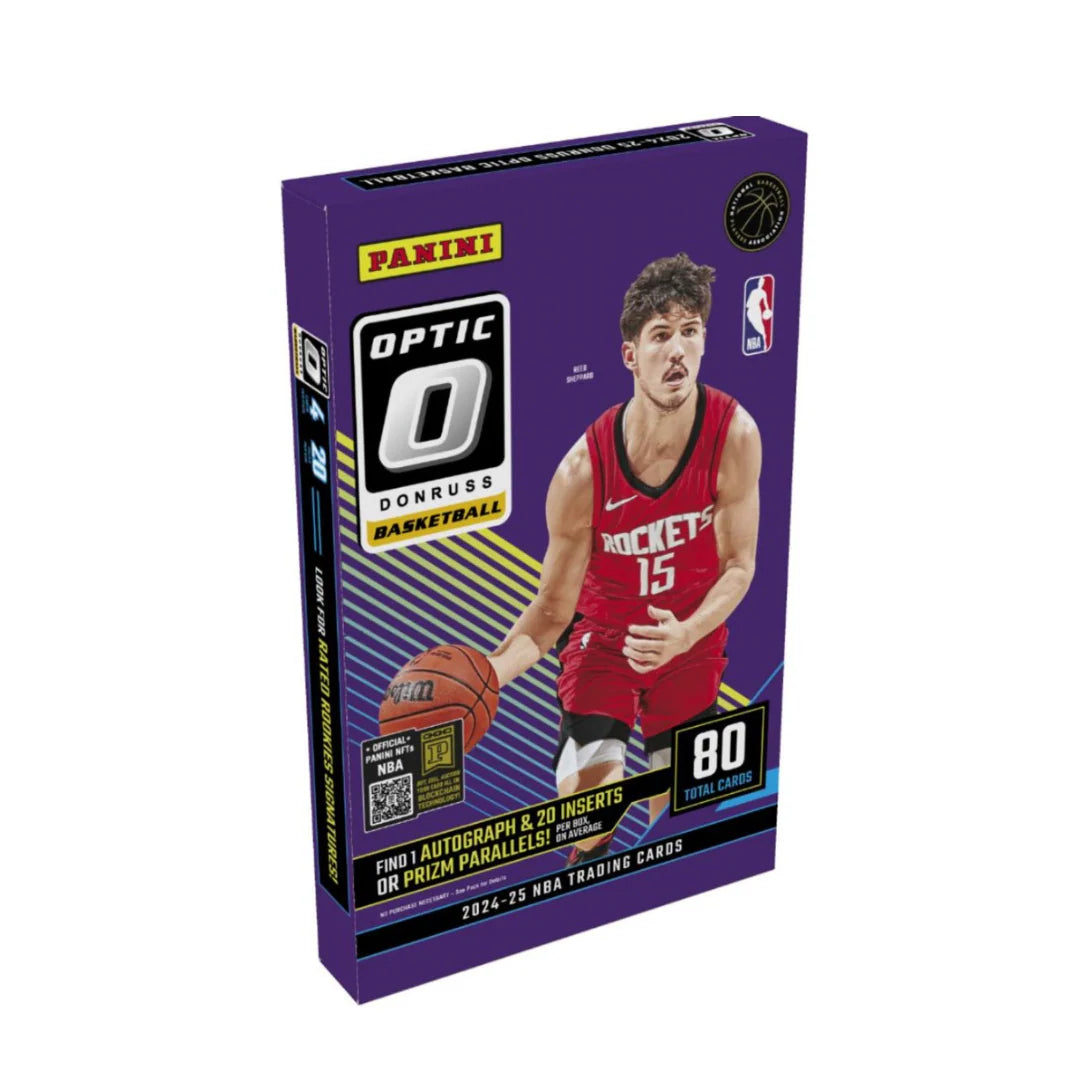 2024-25 Panini Donruss Optic Basketball Cards Hobby Box