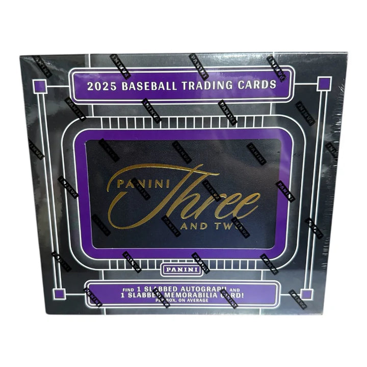 2025 Panini Three And Two Baseball Hobby Box