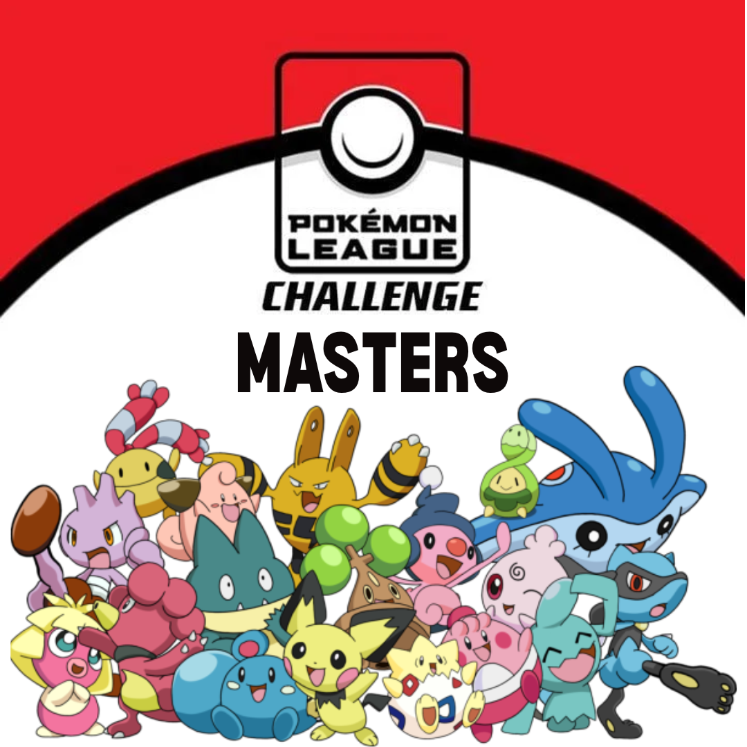 Pokemon: September League Challenge MASTERS 9/26/26 [Sat @ 12:00pm]