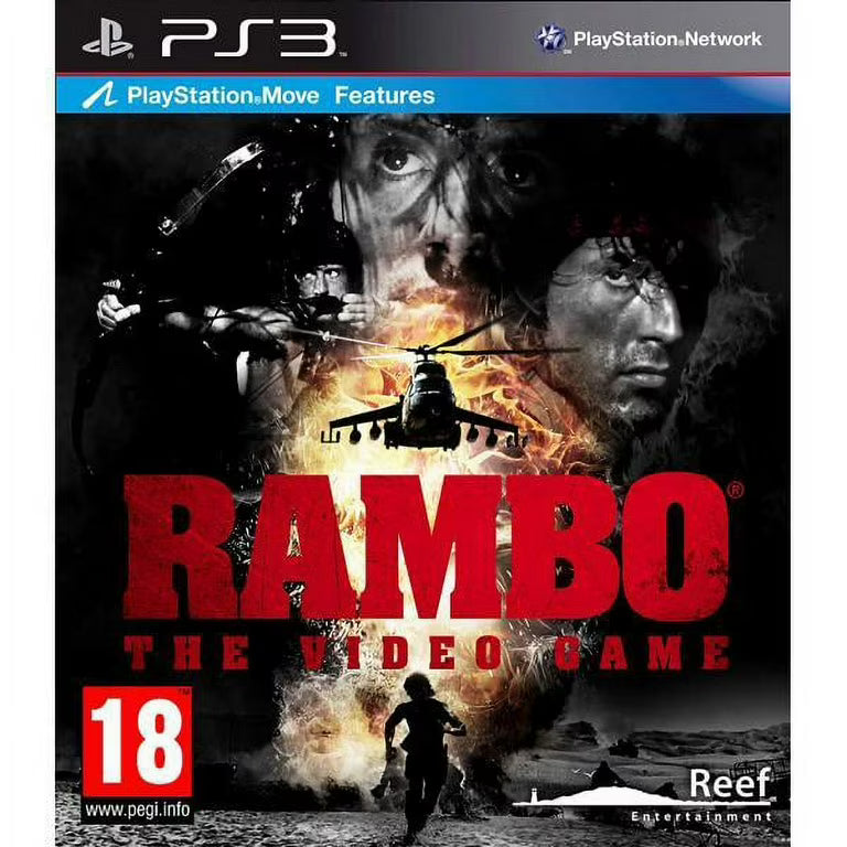 Playstation 3: Rambo The Video Game
