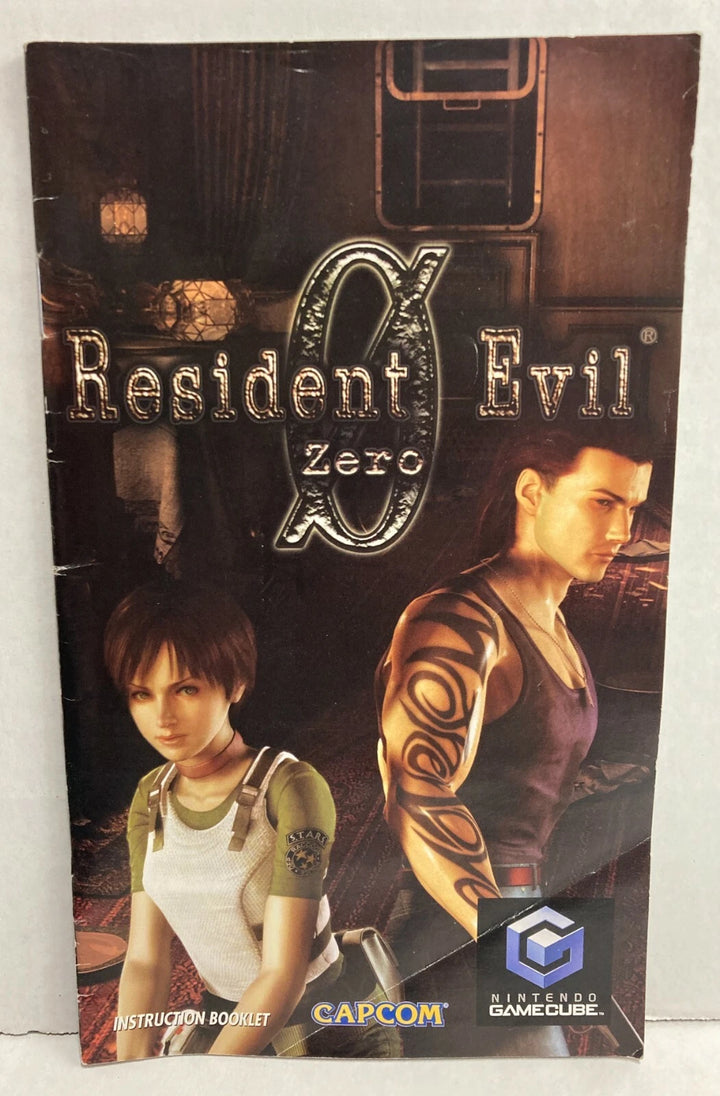 GameCube Game Bundle Resident Evil Zero (0) CIB & Resident Evil 4