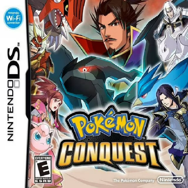 Nintendo DS Pokemon Conquest New Sealed