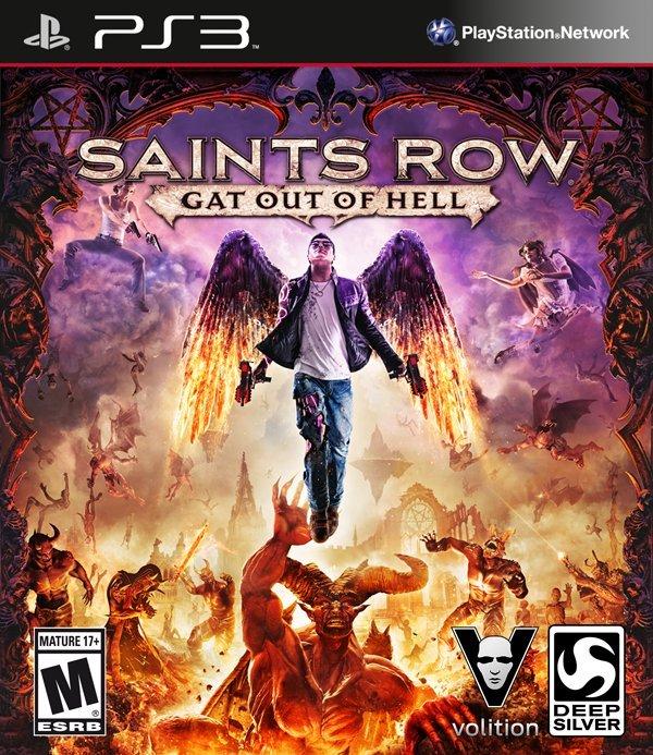Playstation 3: Saints Row Gat out of Hell
