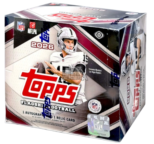 2026 Topps  Football Jumbo Box
