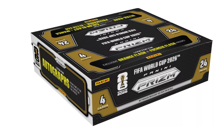 2026 Panini Prizm FIFA World Cup Retail Box