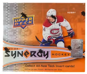 2023-2024 Upper Deck Synergy Hockey Pack