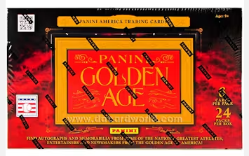 2012 Panini Golden Age Hobby Pack