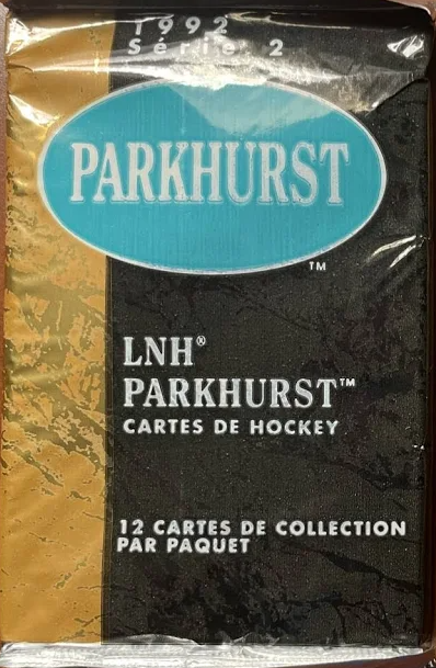 1992 Parkhurst Hockey Series 2 Sealed Pack