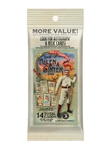 2026 Topps Allen & Ginter Baseball Fat Pack