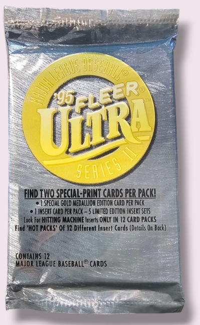 1995 Fleer Ultra Baseball Series II Sealed Pack