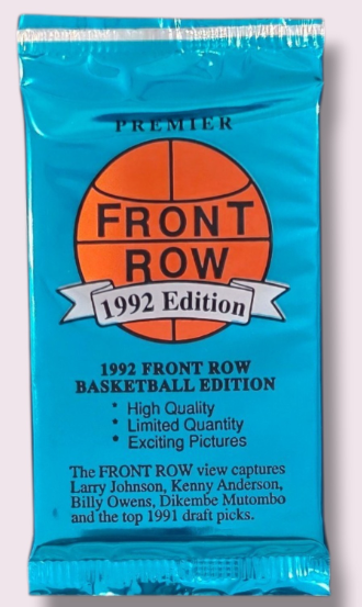 1992 Front Row Premier College Basketball Sealed Pack