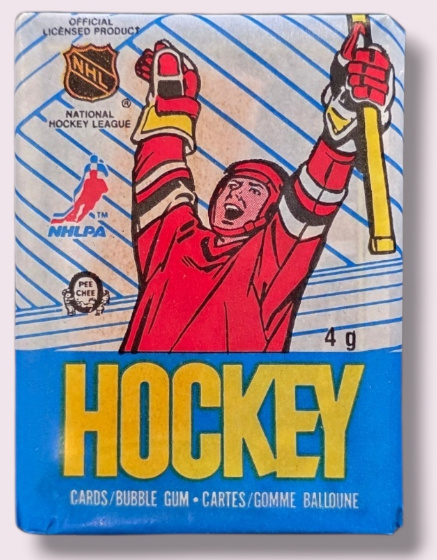1989-90 O-Pee-Chee Hockey Sealed Wax Pack
