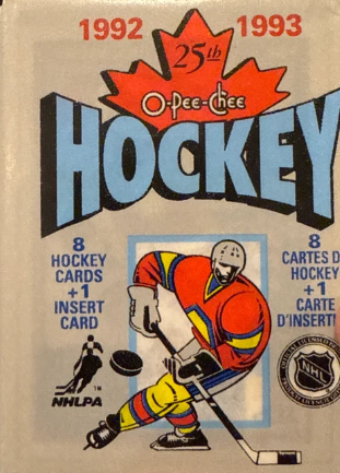 1992-93 O-Pee-Chee Hockey Wax Pack