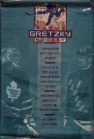 1999/00 Upper Deck Wayne Gretzky Hockey Pack