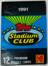 1991 Stadium Club Hockey Sealed Pack