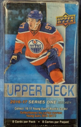 2016-17 Upper Deck Hockey Series 1 Pack