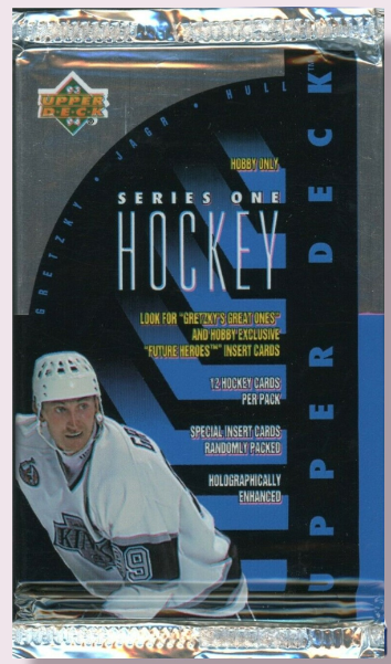 1993-94 Upper Deck Hockey Series 1 Retail Pack