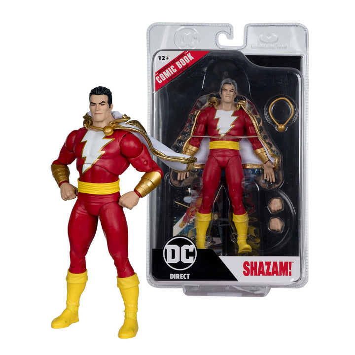Page Punchers Wave 7  Shazam! Action Figure with Comic Book
