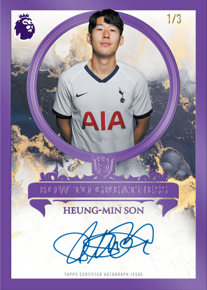 2026 Topps Royalty Premier League Soccer Hobby Box