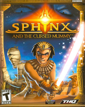 Playstation 2: Sphinx and the Cursed Mummy