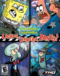 Playstation 2: Spongebob Squarepants Lights Camera Pants