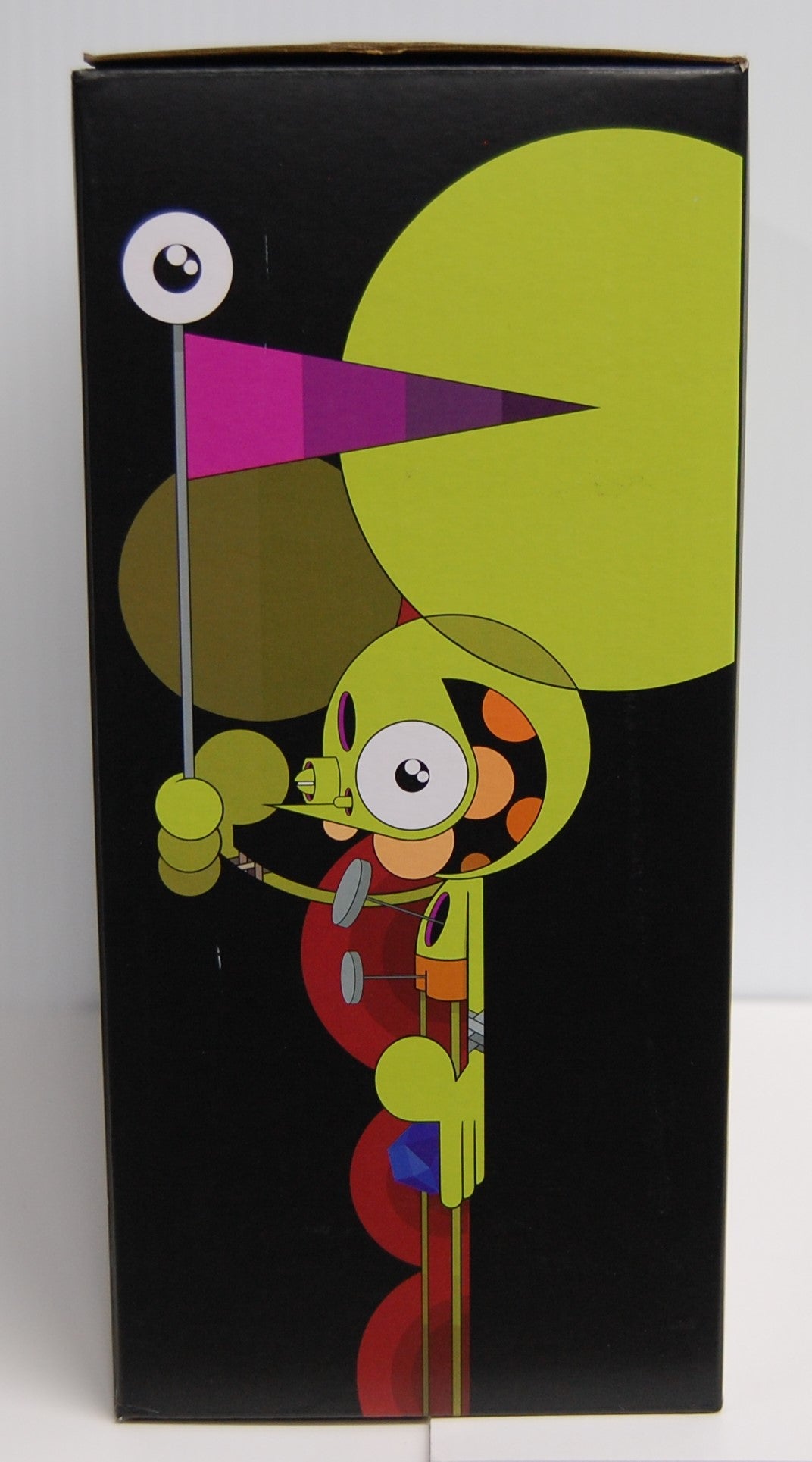 Dalek X UVD Toys - Space Monkey 7.5" Figure (Blue)  42/75 Signed 2020