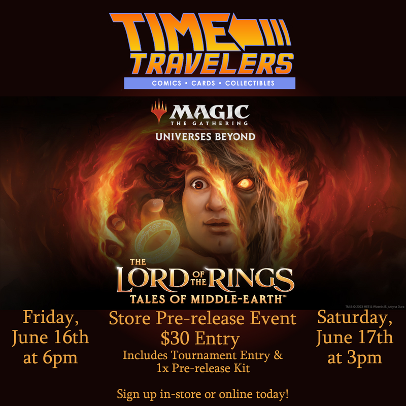 Magic: The Gathering - $30 Pre-Release Entry (Tales of Middle-Earth)