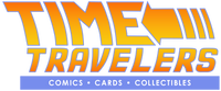 Time Travelers: Comics, Cards, and Collectibles.  Berkley Michigan comic and game shop since 1987