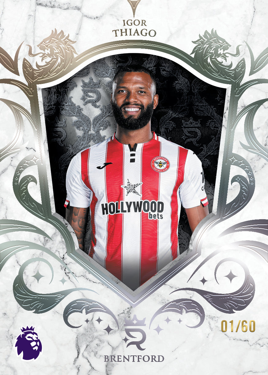 2026 Topps Royalty Premier League Soccer Hobby Box