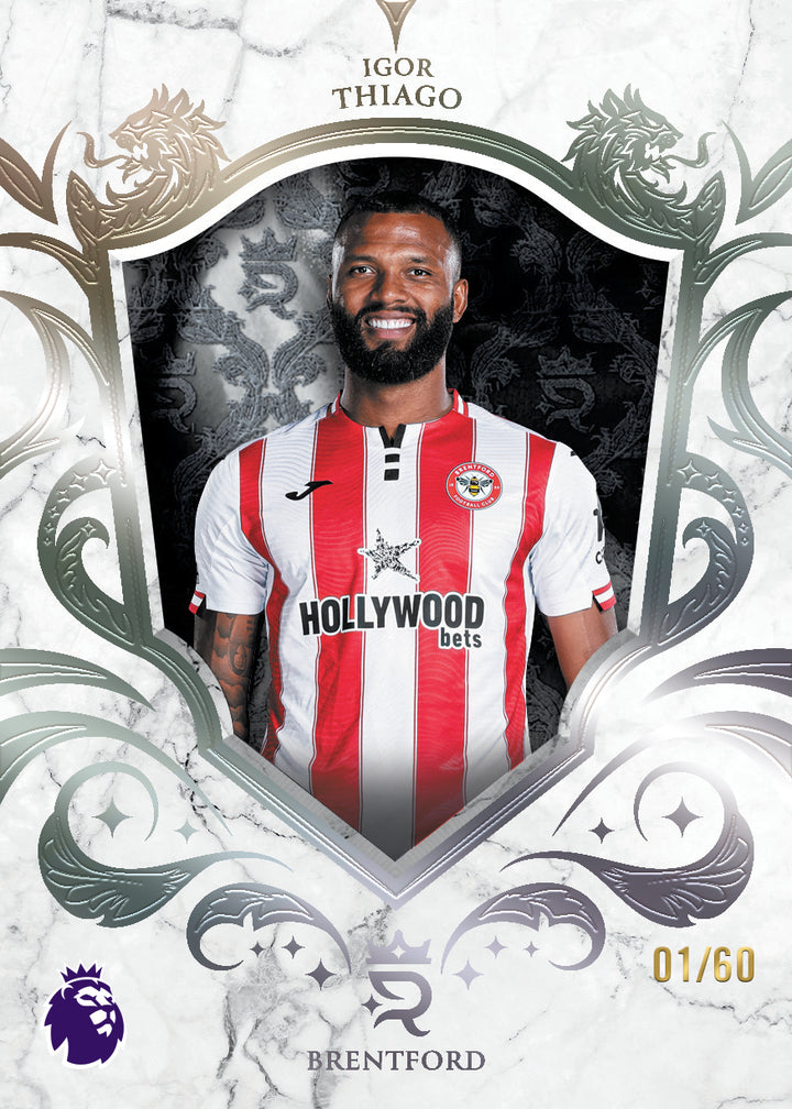2026 Topps Royalty Premier League Soccer Hobby Box