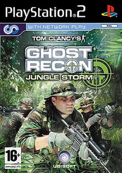 Playstation 2: Tom Clancy's Ghost Recon Jungle Storm