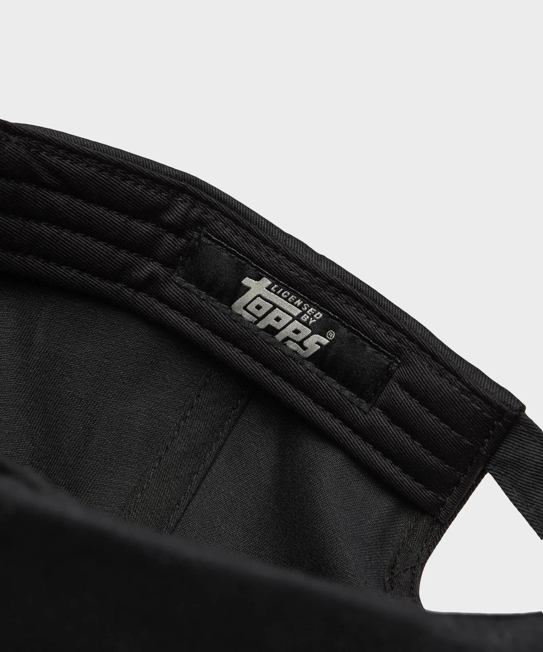 Topps Black Baseball Hat