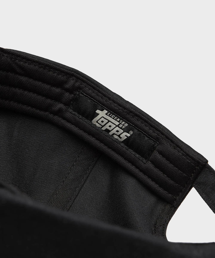 Topps Black Baseball Hat