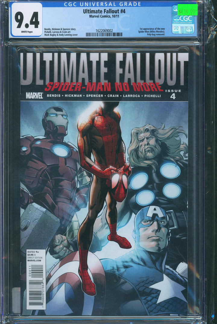 Ultimate Fallout #4 CGC 9.4