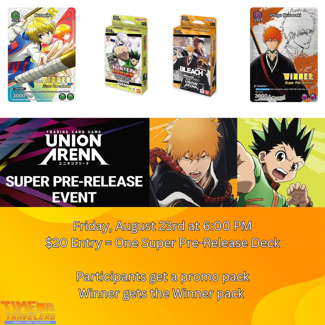 Union Arena TCG: Super Pre-Release - 08/23/2024 [Fri @ 6pm] - HxH