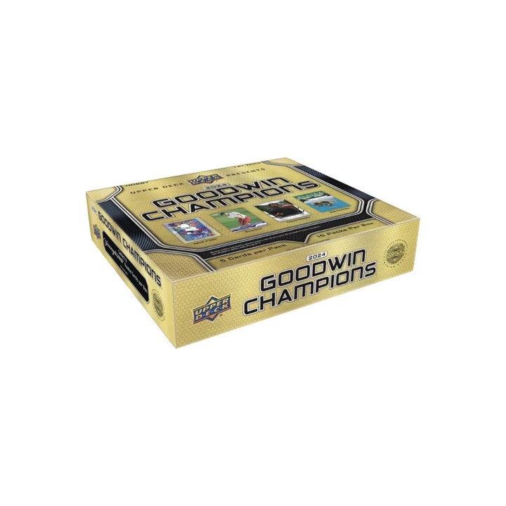 2024 Upper Deck Goodwin Champions Hobby Box