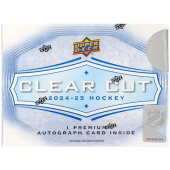 2024-2025 Upper Deck Clear Cut Hockey