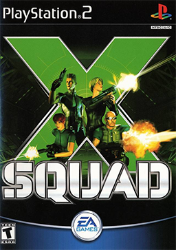 Playstation 2: X Squad
