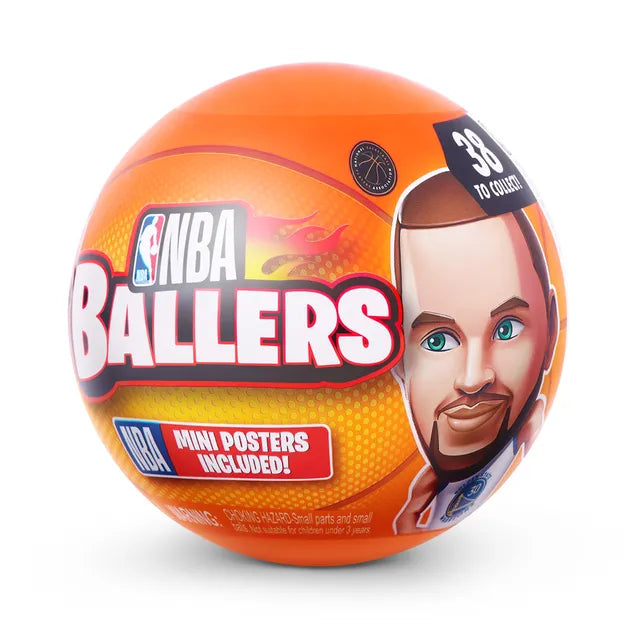 Zuru 5 Surprise NBA Ballers Sealed Mystery Toy