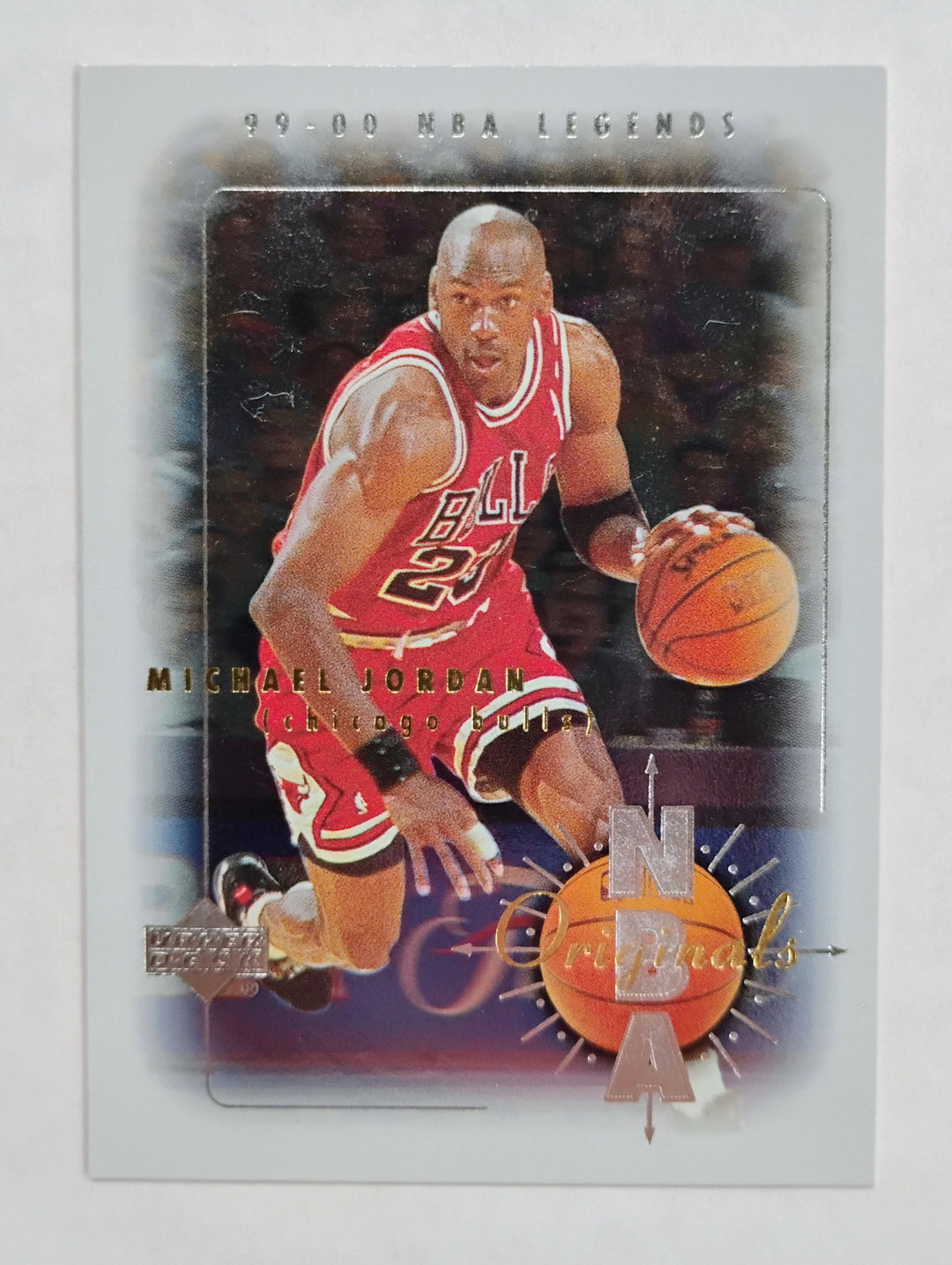 1999-00 Upper Deck Basketball Michael Jordan #03 NBA Originals