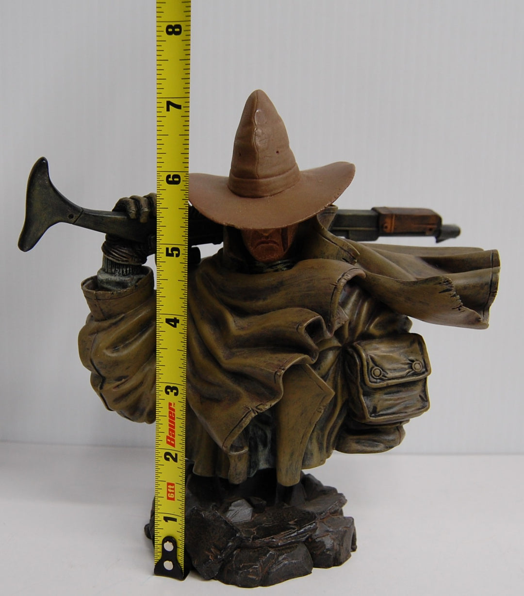 Black Bull Moore Creations 2001 - Just A Pilgrim Bust LE 610/999