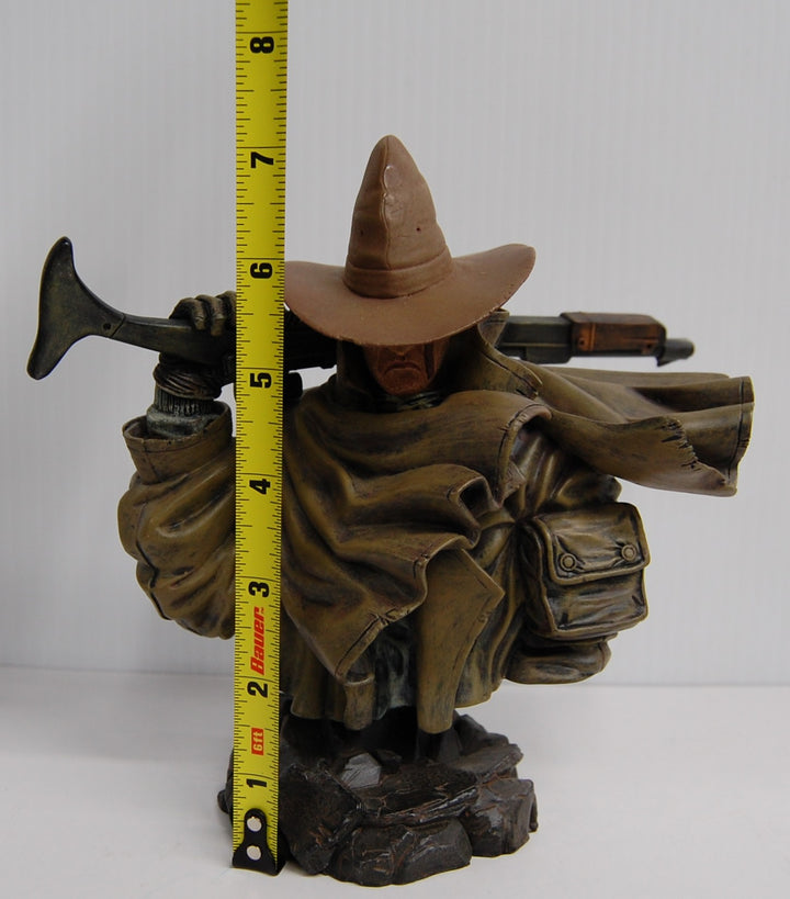 Black Bull Moore Creations 2001 - Just A Pilgrim Bust LE 610/999