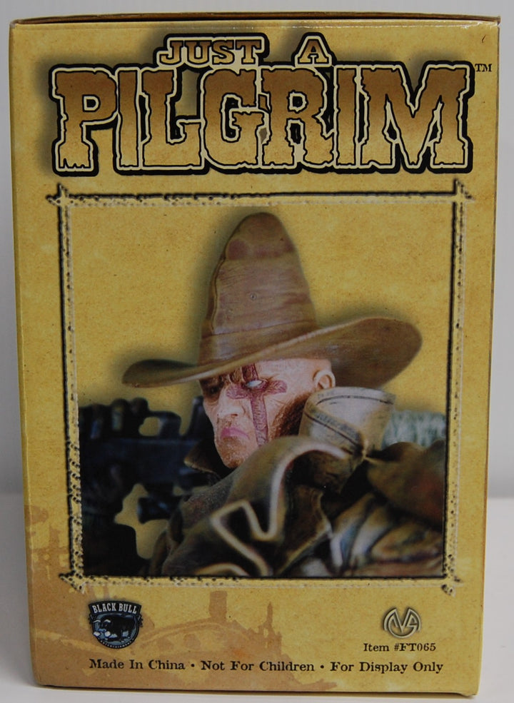 Black Bull Moore Creations 2001 - Just A Pilgrim Bust LE 610/999
