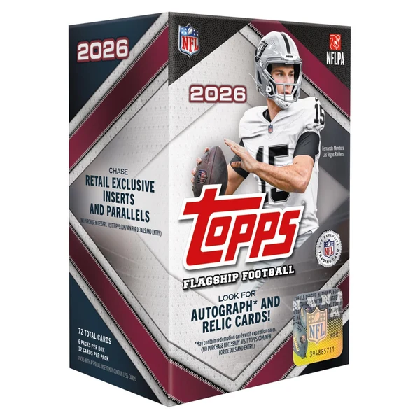 2026 Topps  Football Blaster Box