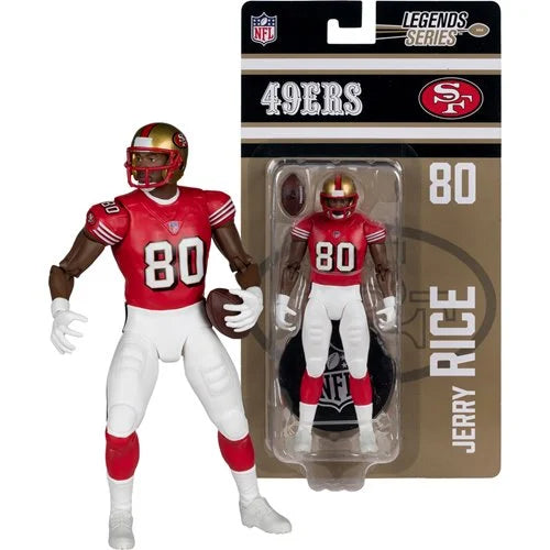 NFL McFarlane's SportsPicks Legends Series San Francisco 49ers Jerry Rice 6-Inch Action Figure