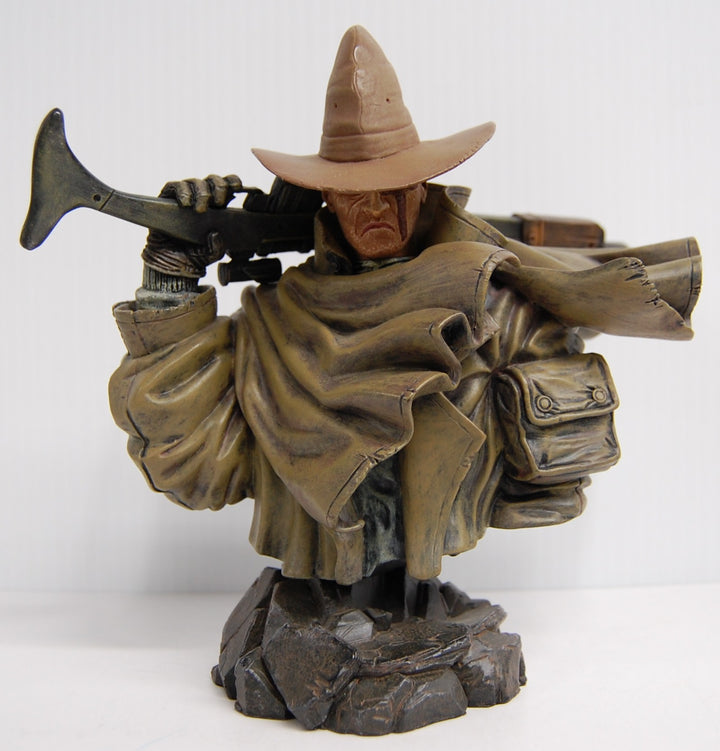 Black Bull Moore Creations 2001 - Just A Pilgrim Bust LE 610/999