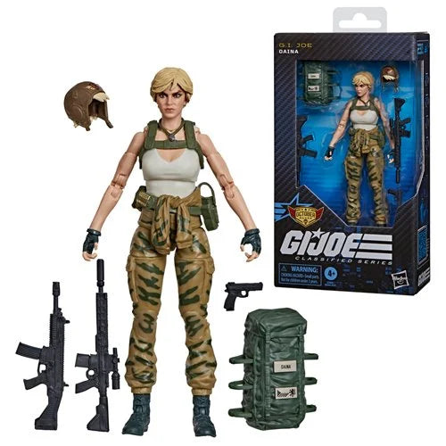 G.I. Joe Classified Series 231 Daina 6-Inch Action Figure
