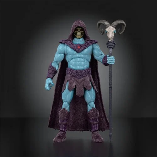 Masters of the Universe Chronicles 2026 Movie Wave 2 Skeletor Action Figure