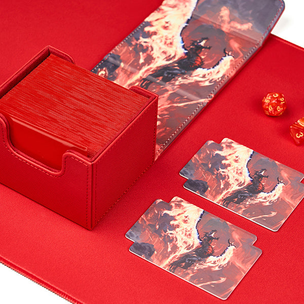 Arcane Fortress: Deck Vault: Radiant 100+ Standard - Year of the Dragon - Volcanic Rebirth