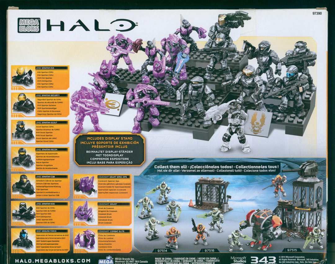 Halo Ultimate Battle Collector Pack
